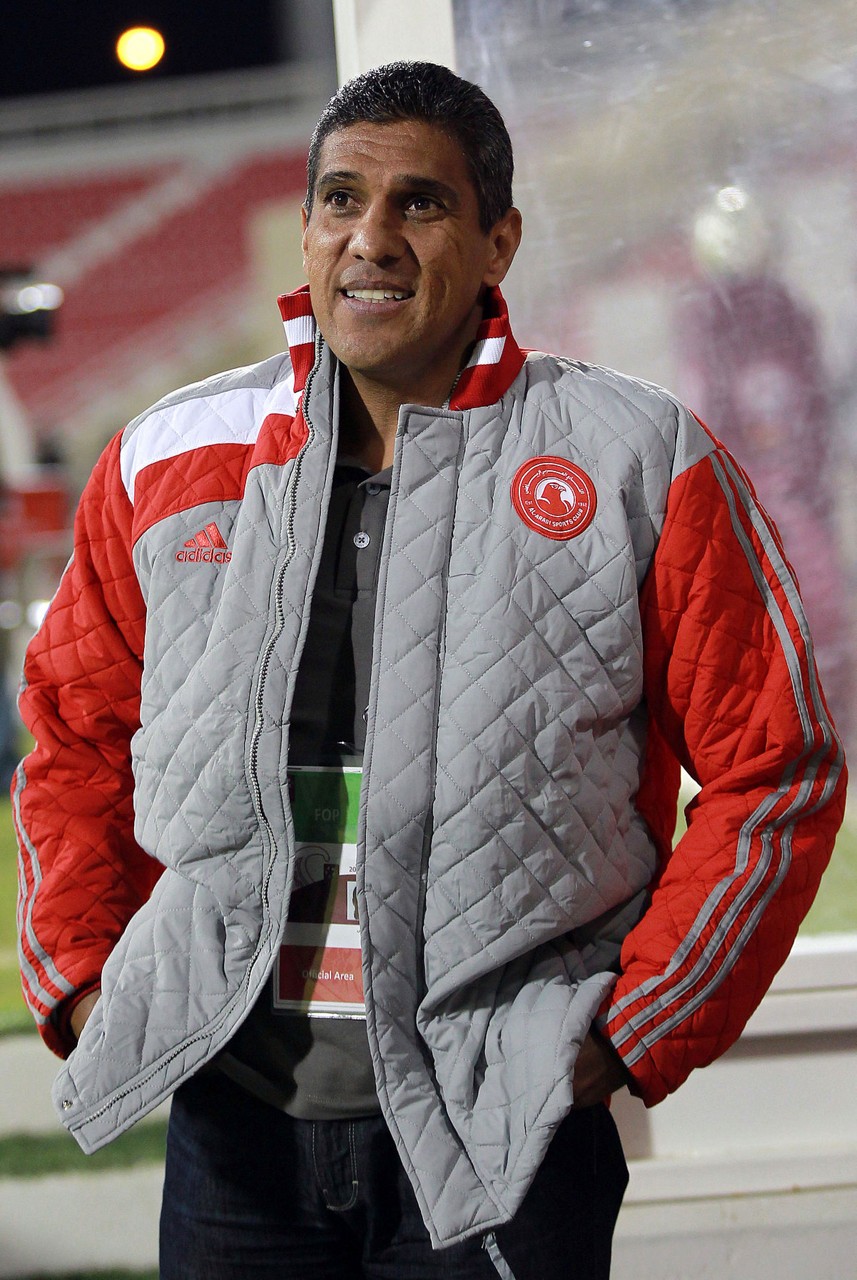 Silas Pereira, ex-jogador e comentarista esportivo 
