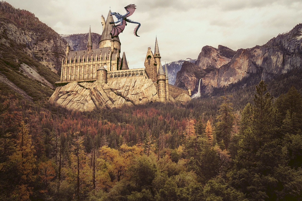 A Escola de Magia e Bruxaria de Hogwarts