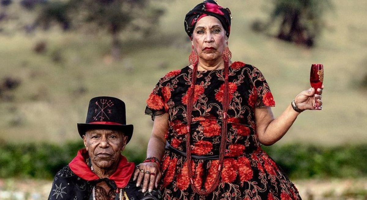 Representação de Exu e Pombagira na umbanda