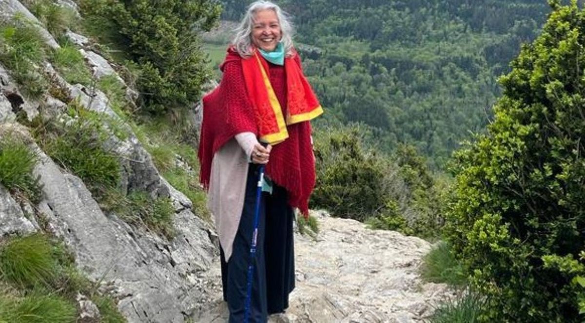Mariana Terra é terapeuta integrativa