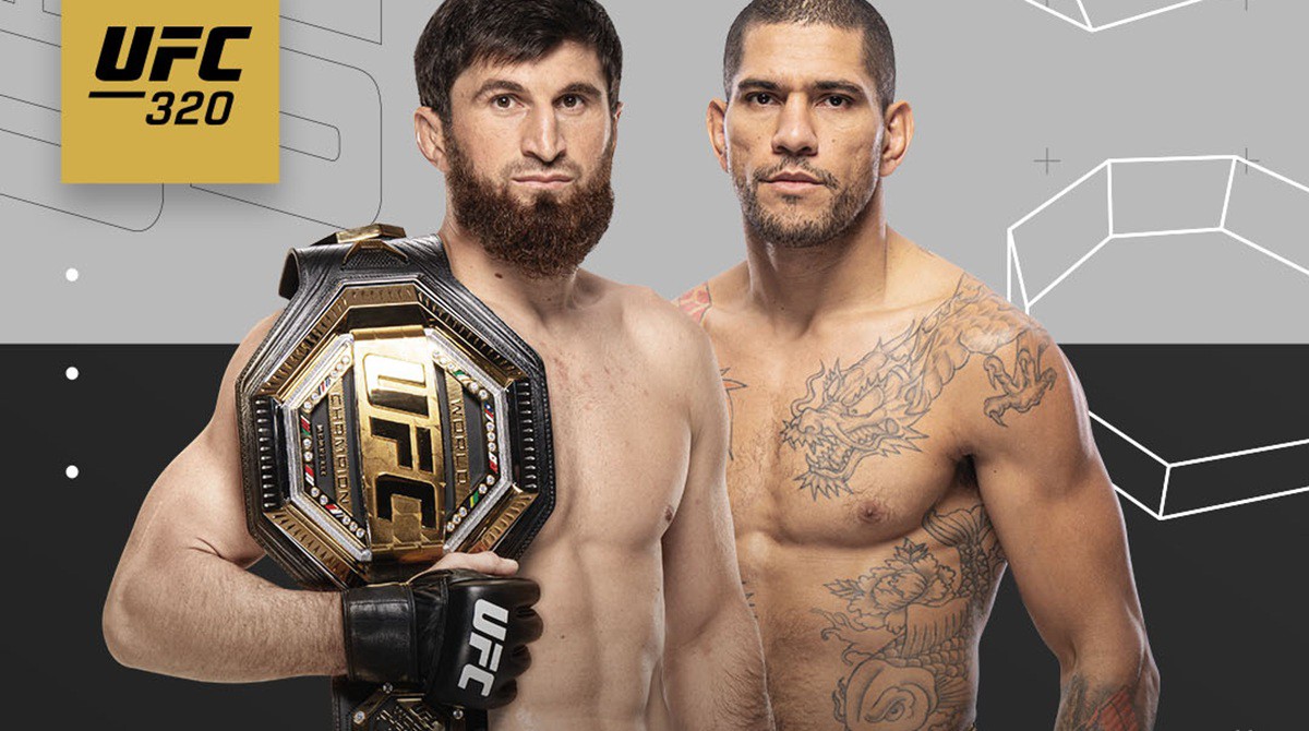 UFC definiu data da revanche entre Magomed Ankalaev e Alex Poatan 