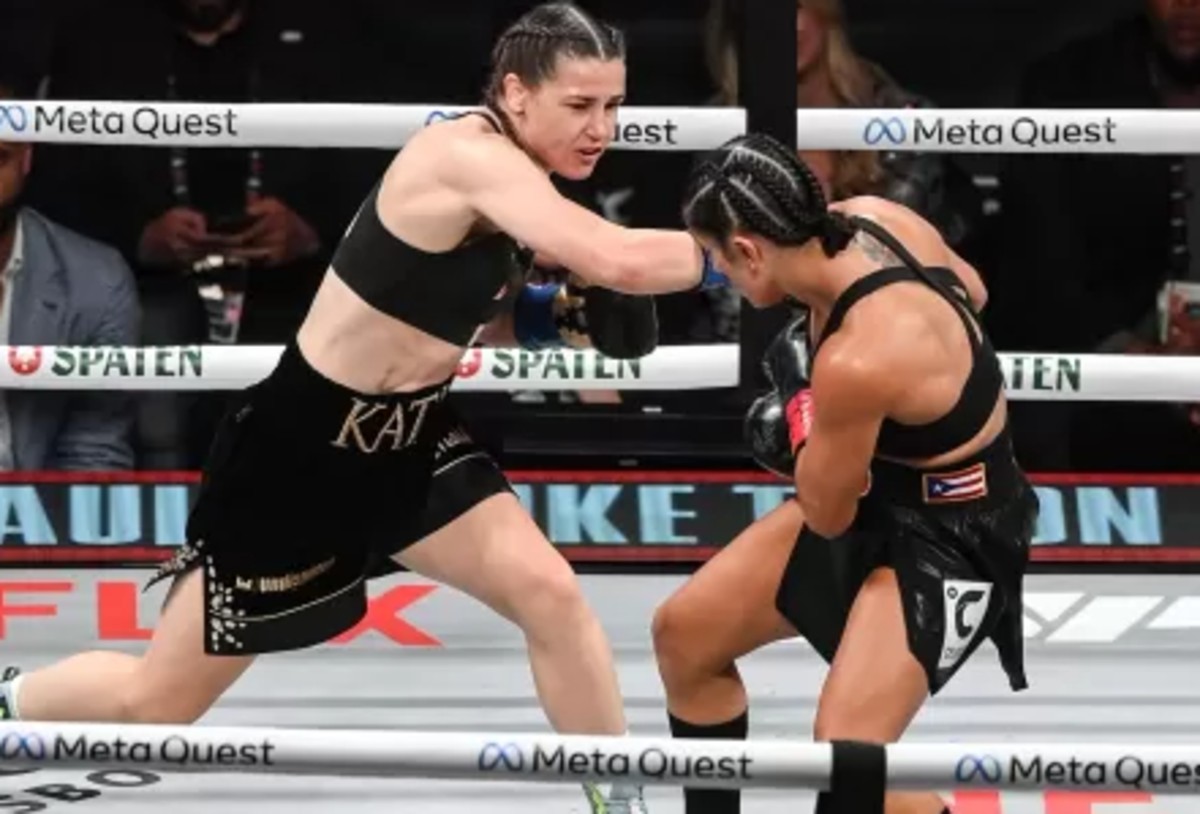 Confronto entre Amanda Serrano e Katie Taylor nesta sexta (15)