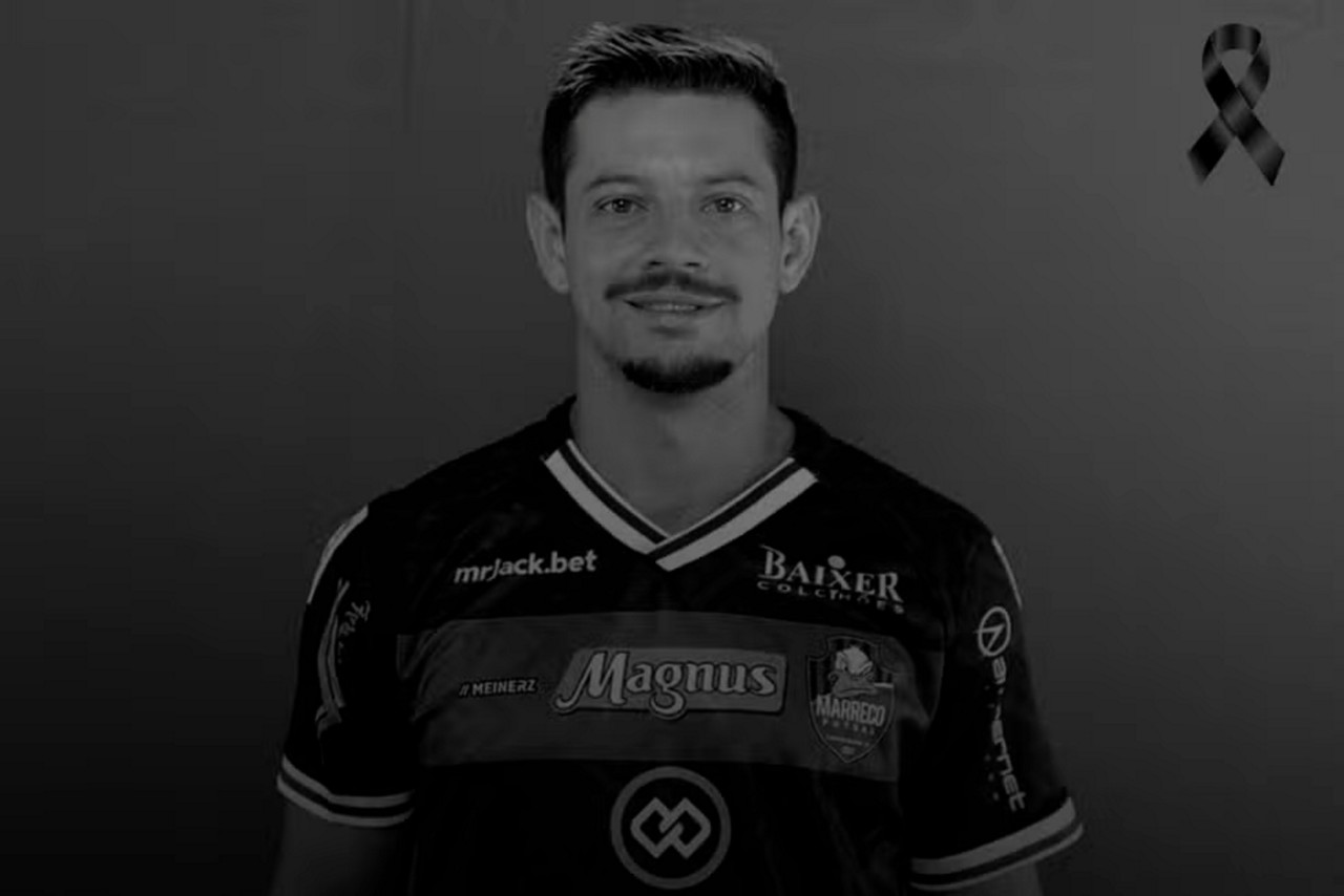 André Augusto, jogador do Marreco Futsal, morre aos 31 anos
