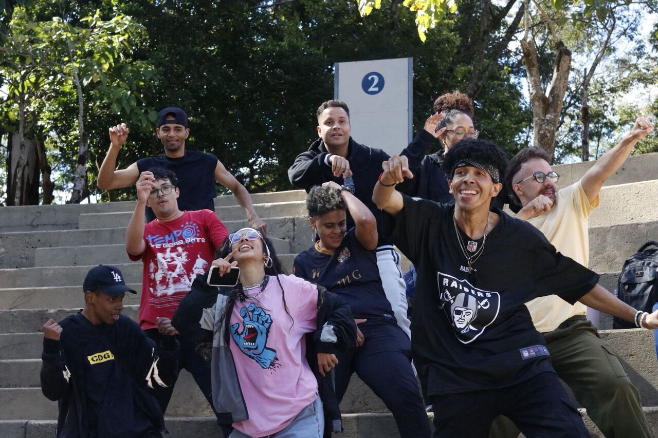 As batalhas do Red Bull Dance Your Style acontecem neste sábado (12/7) no Parque das Mangabeiras