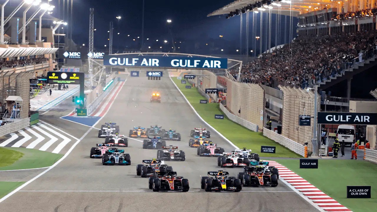 Circuito Internacional de Sakhir, no Bahrein