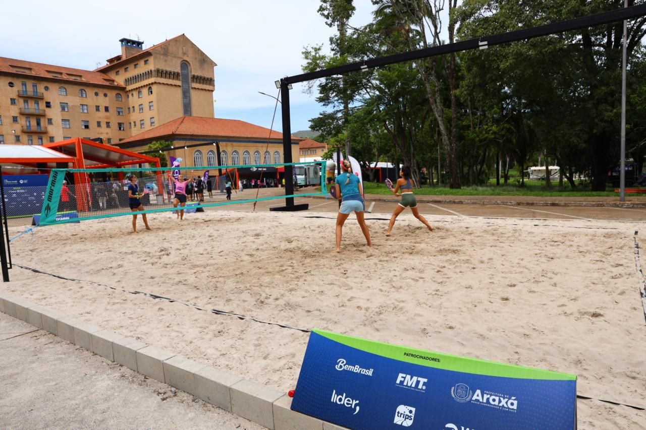 Araxá recebe o Campeonato Mundial de Beach Tennis BT100 em julho