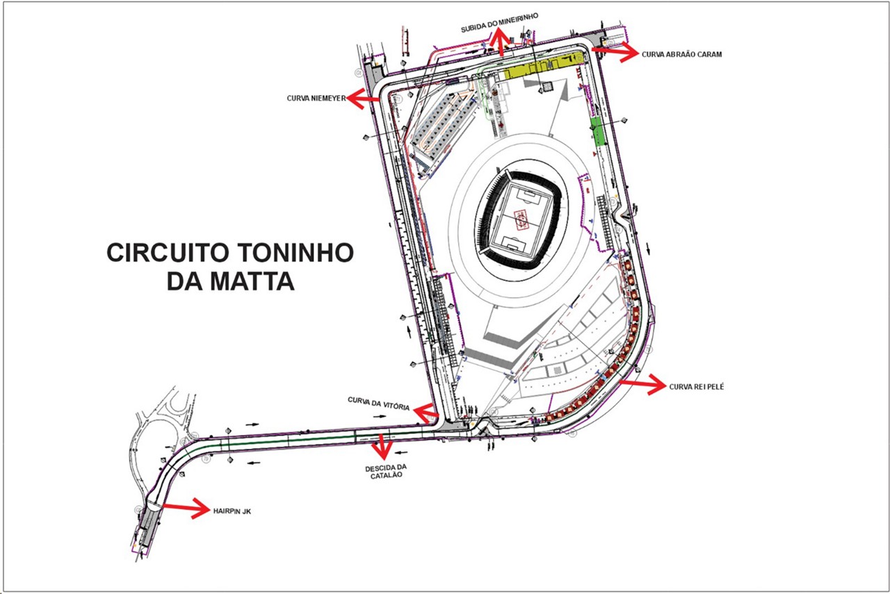 Piloto nascido em BH, Toninho da Matta é homenageado com nome de circuito