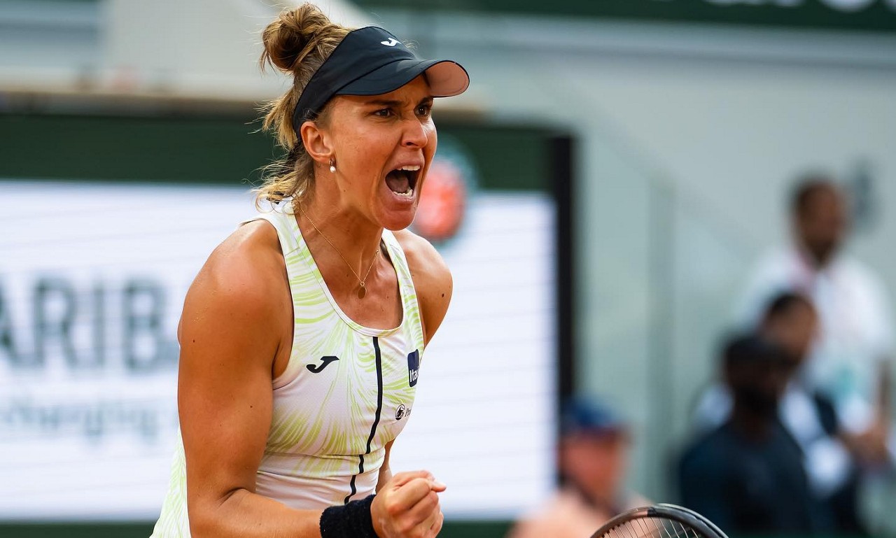 Bia Haddad joga torneio preparatório para Roland Garros
