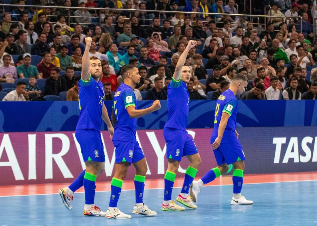 Brasil x Argentina: saiba onde assistir a final da Copa do Mundo de Futsal 