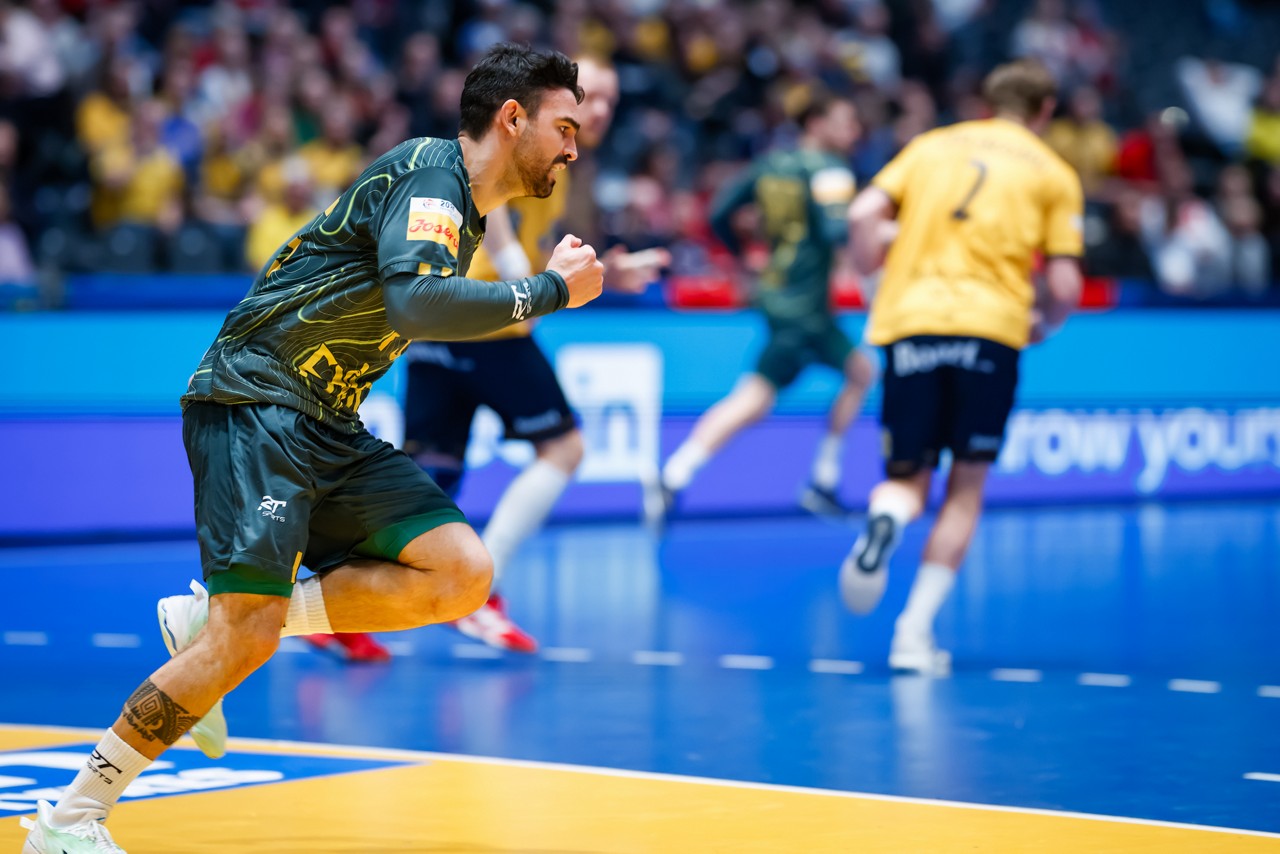 Sweden vs Brazil, 29th IHF Men’s World Championship 2025, Baerum Oslo, Norway, 24.01.2025, Mandatory Credit © Sasa Pahic Szabo / kolektiff