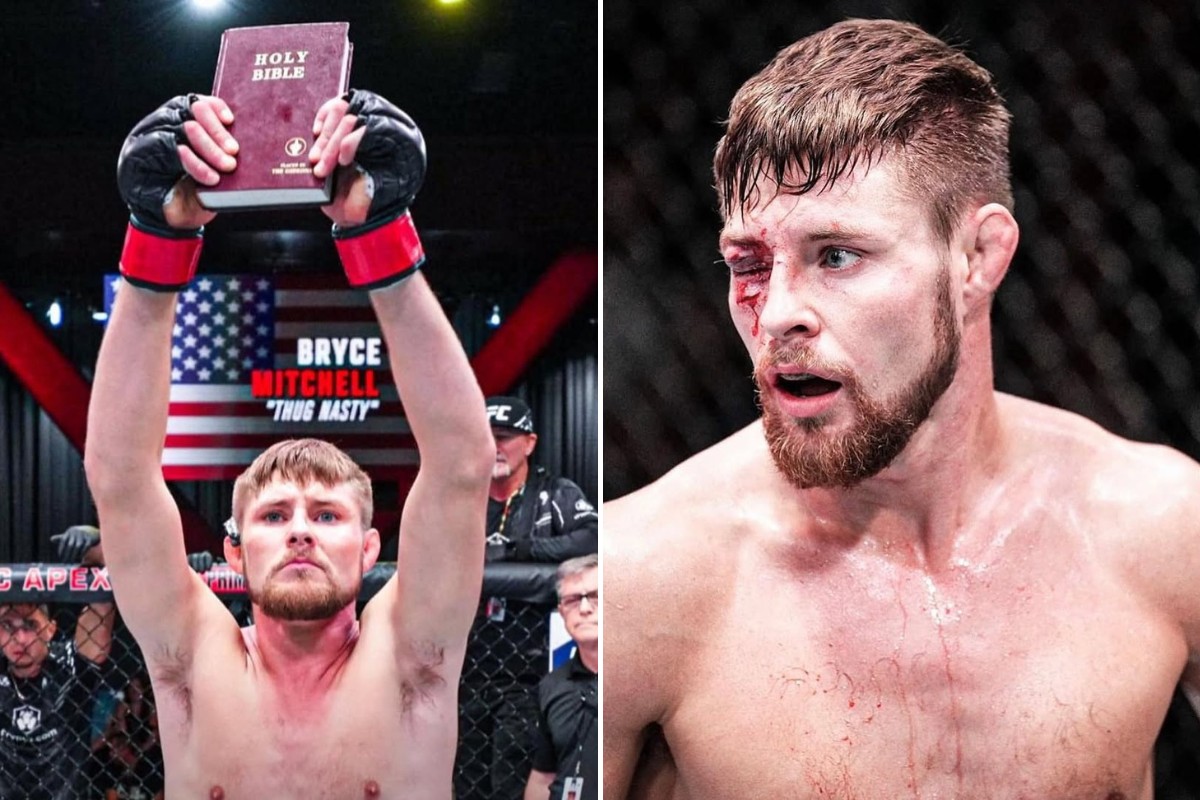 As declarações geraram forte repercussão negativa para o lutador da UFC Bryce Mitchell