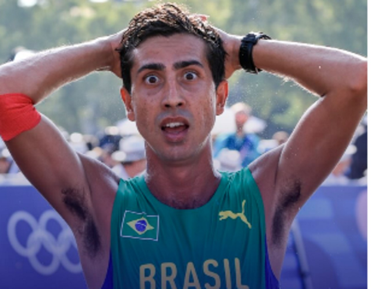 Caio Bonfim conquistou sua 21ª medalha das últimas 22 provas individuais realizadas, sendo esta a décima prova seguida com pódio