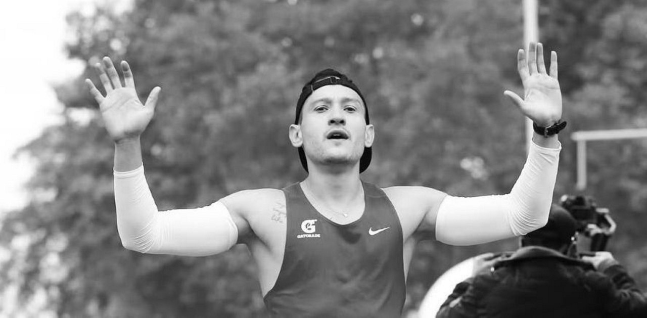 Georginton Oliveira começou a correr em 2018 e, desde então, acumulou experiência em provas de resistência