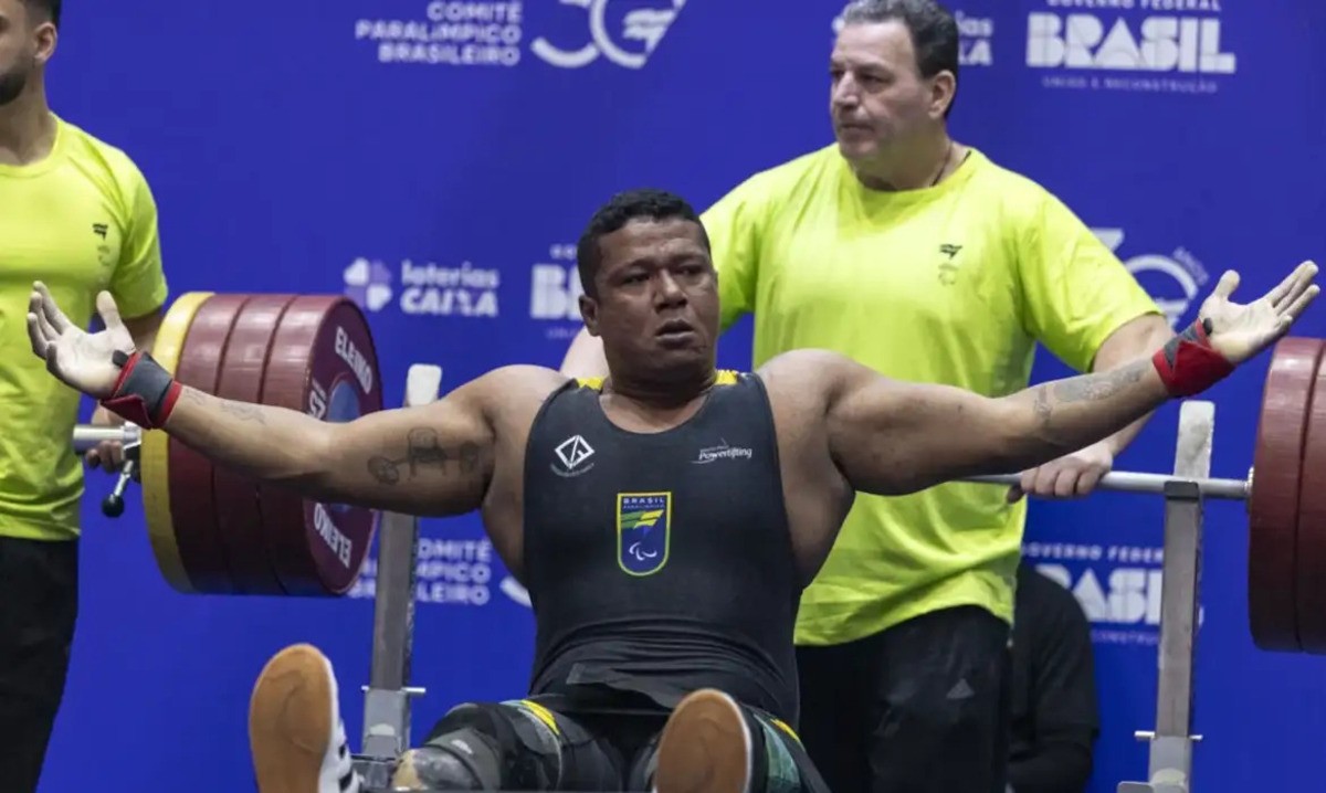 Brasil assegurou mais nove medalhas no segundo dia da competição