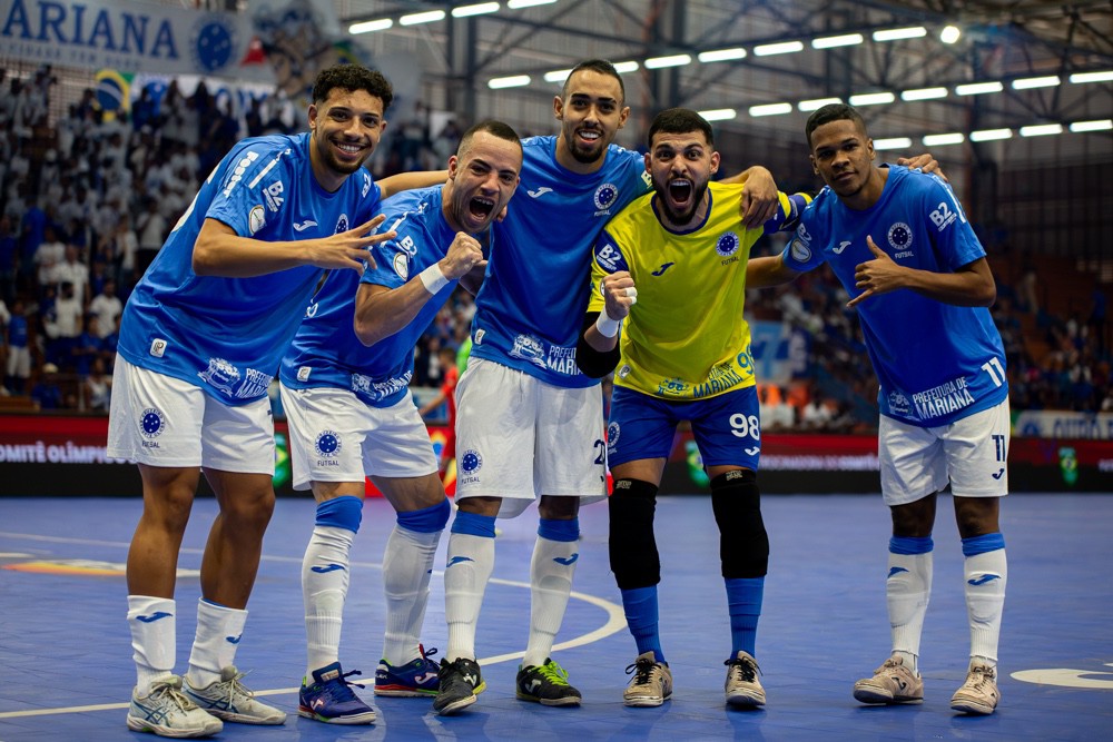 Cruzeiro é o novo franqueado da Liga Nacional de Futsal (LNF)