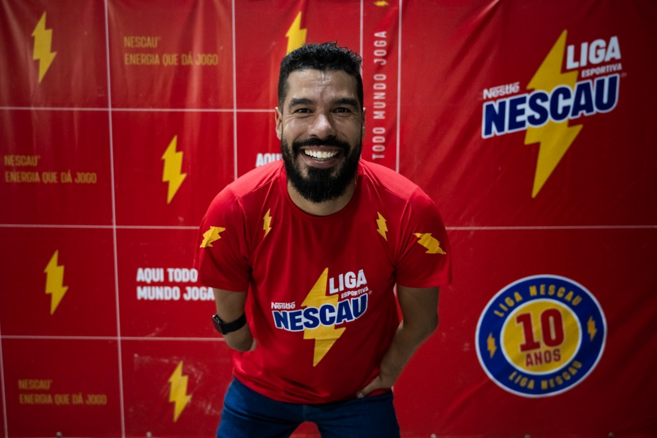 Daniel Dias é embaixador da Liga esportiva
