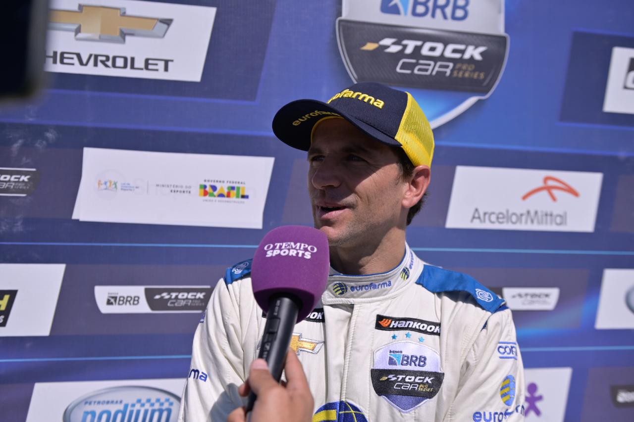 Daniel Serra conquista a primeira pole position da Stock Car BH.