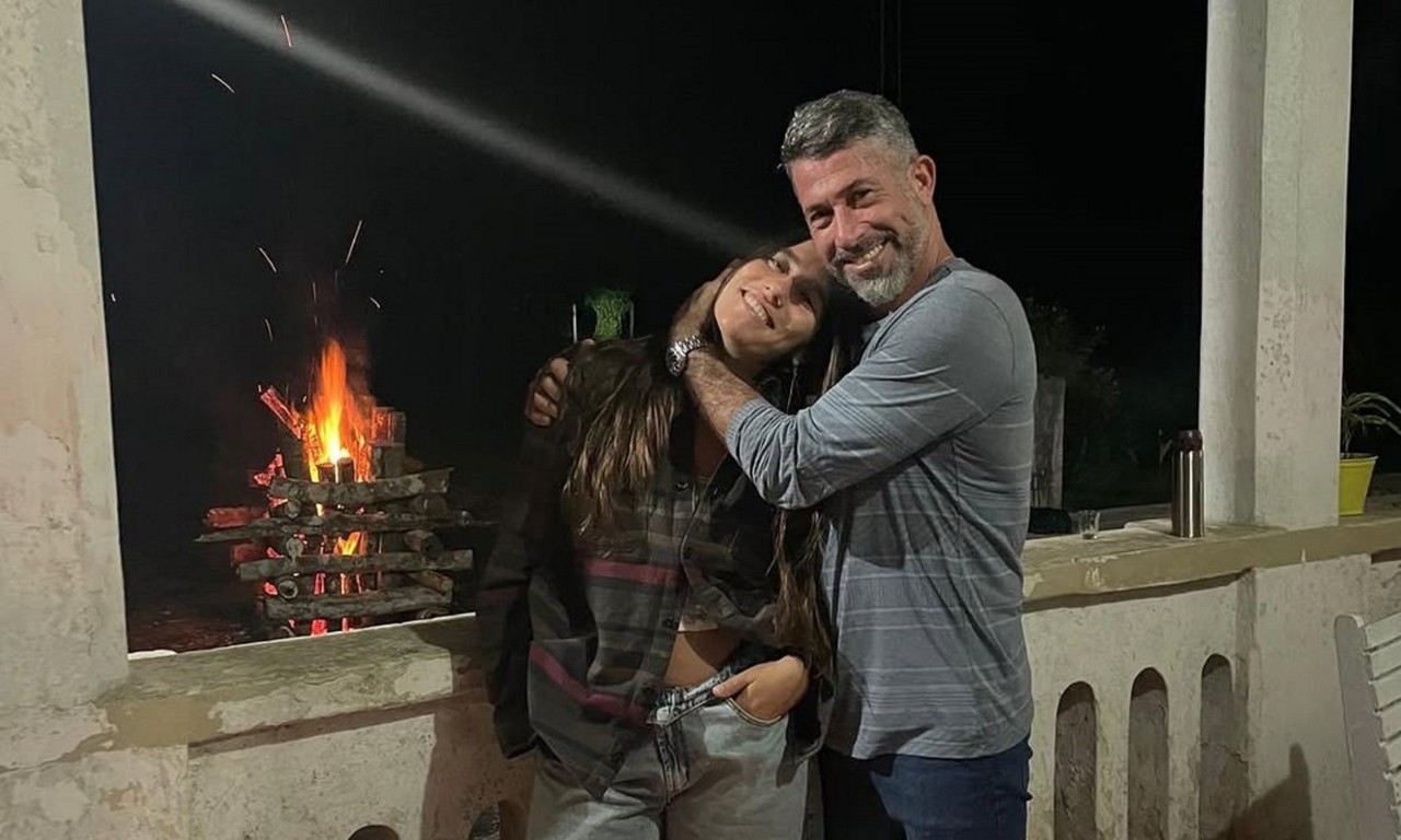 Filha do surfista Danilo Couto faleceu na madrugada de 31 de dezembro para 1º de janeiro