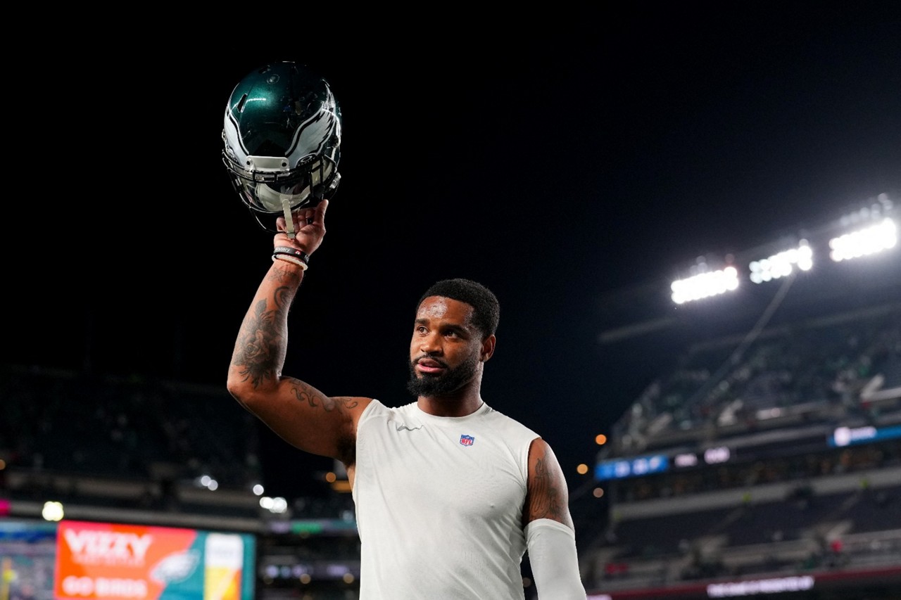 Darius, jogador do Eagles