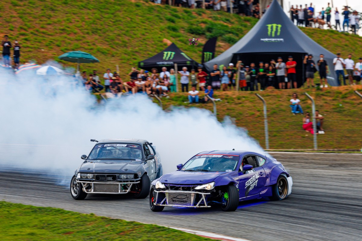 Ultimate Drift, campeonato brasileiro da modalidade, foi realizado no Mega Space no final de semana (22 e 23)
