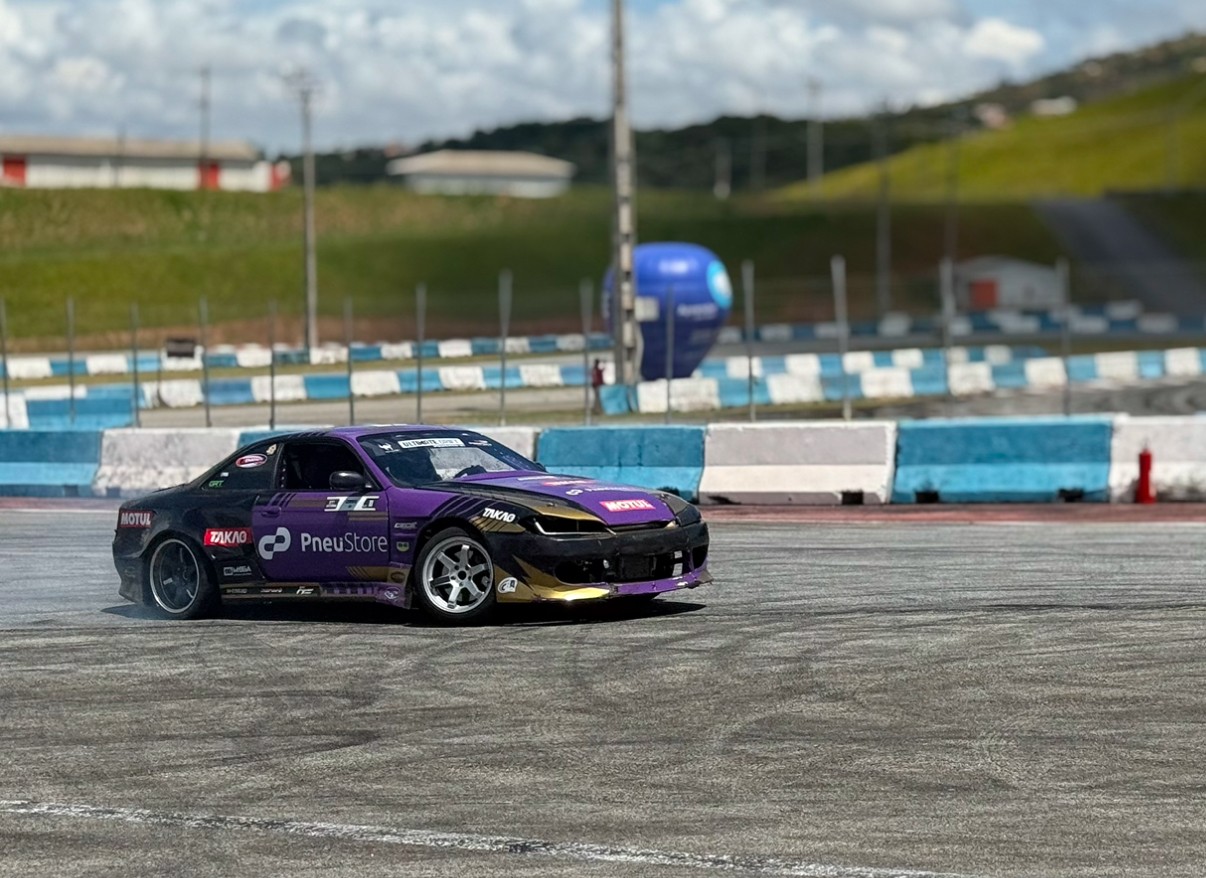 Mega Space recebe primeira etapa da temporada 2025 do Ultimate Drift 