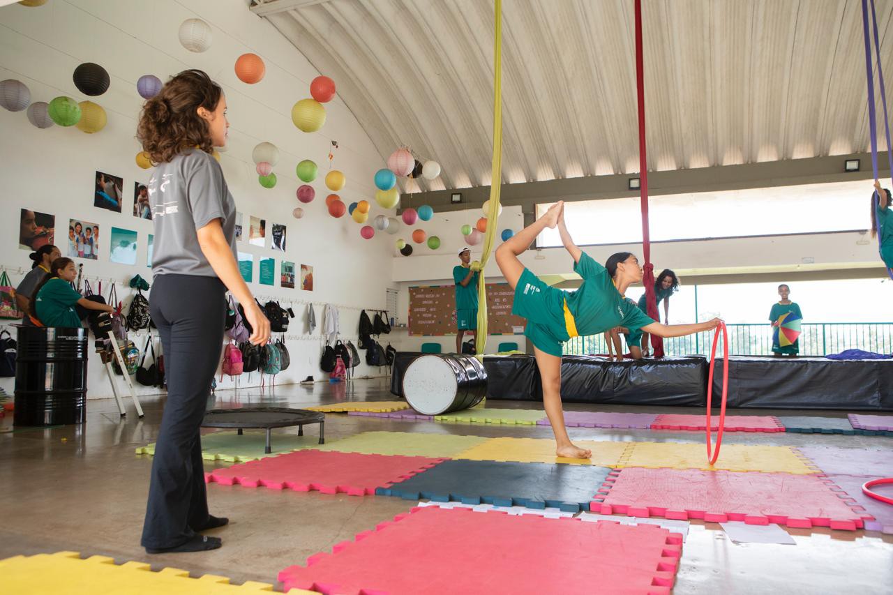 Ao todo serão 350 vagas para jovens de 6 a 17 anos
