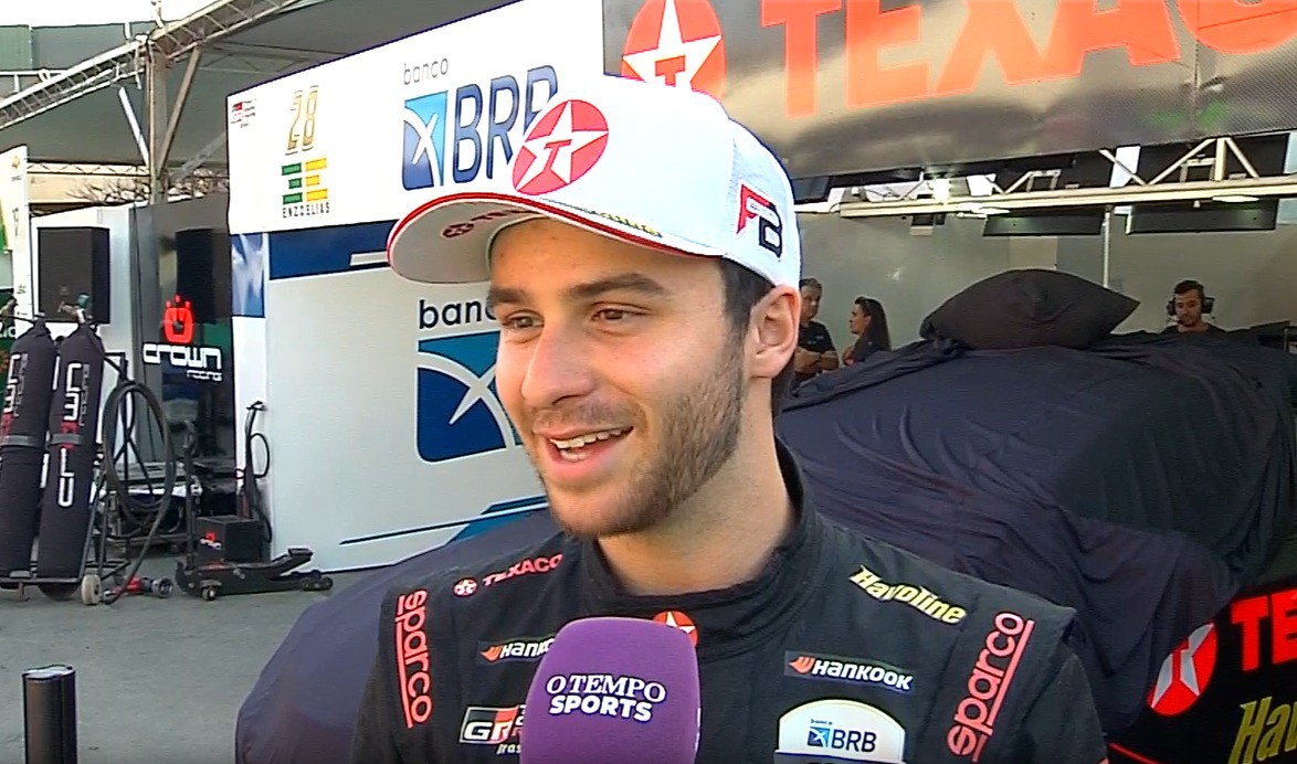 Piloto Felipe Baptista 'visita' Belo Horizonte pela primeira vez, para etapa da Stock Car