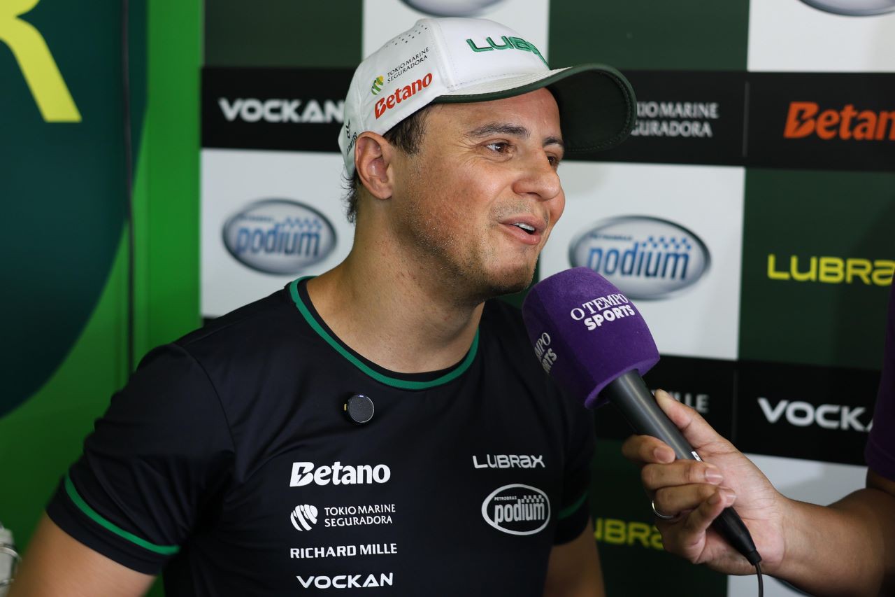 Felipe Massa em entrevista a O TEMPO Sports na Stock Car Curvelo 2025