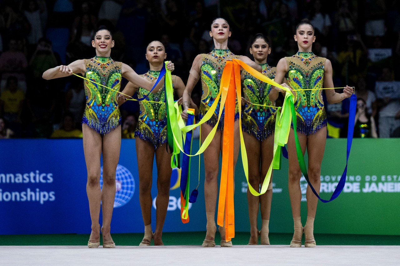 Brasileiras fizeram história para o país na competição