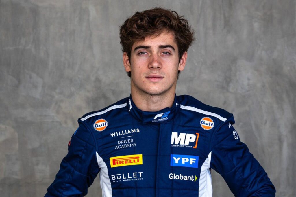 Franco Colapinto, piloto da Williams