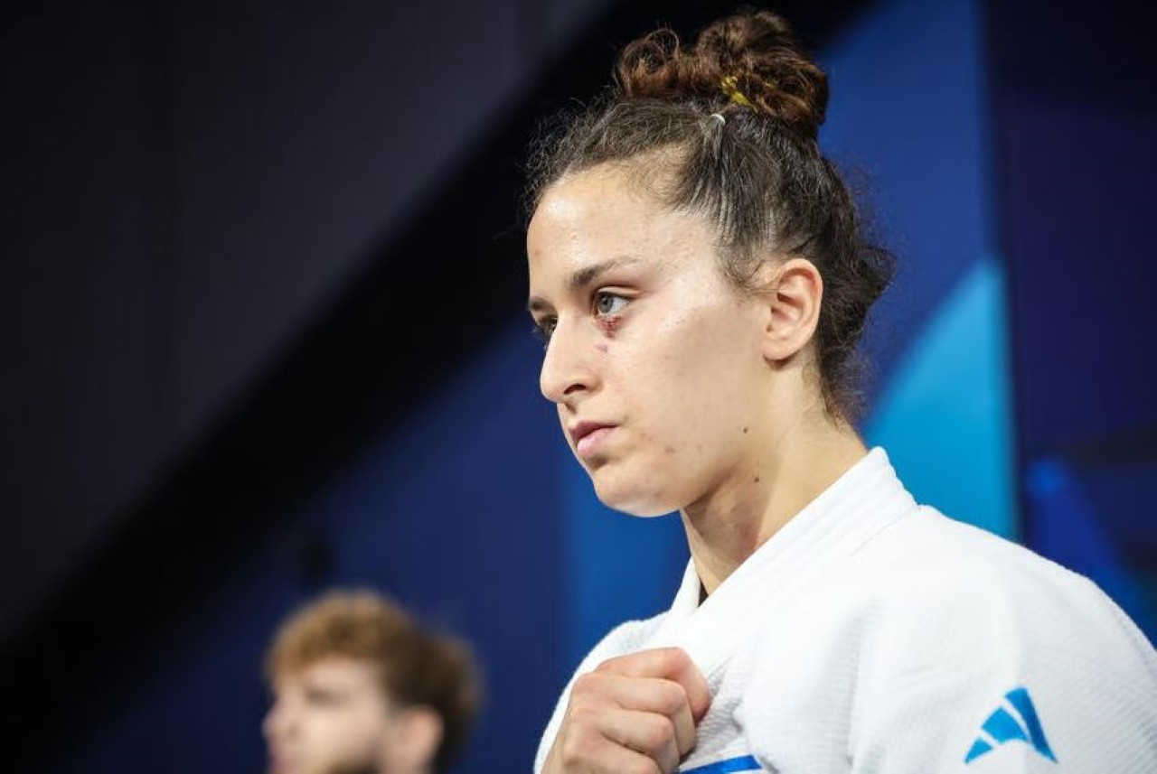 Medalhistas olímpicas Inbar Lanir permanece em Israel e está fora da competição