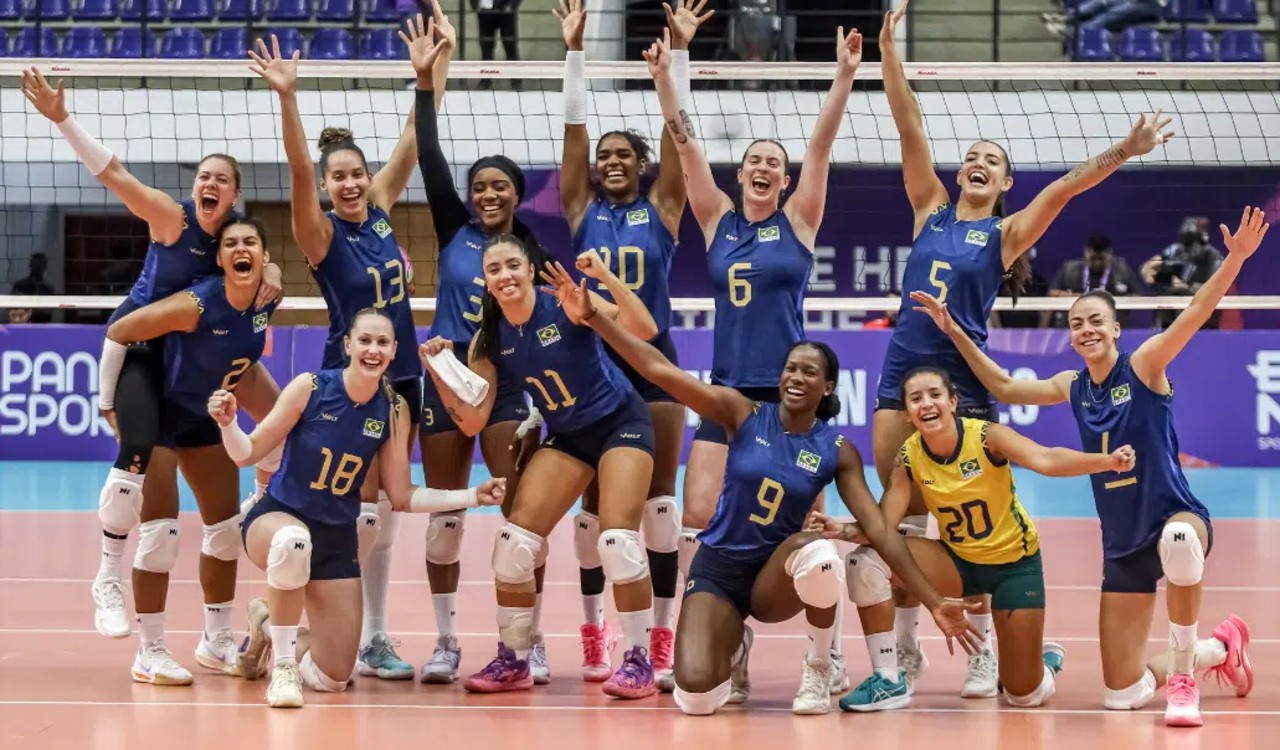 Handebol feminino conquistou ouro no Pan