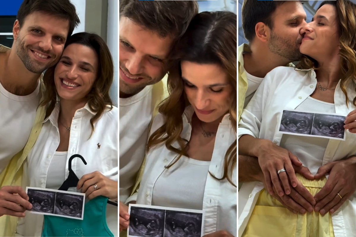 Jade Barbosa anunciou gravidez