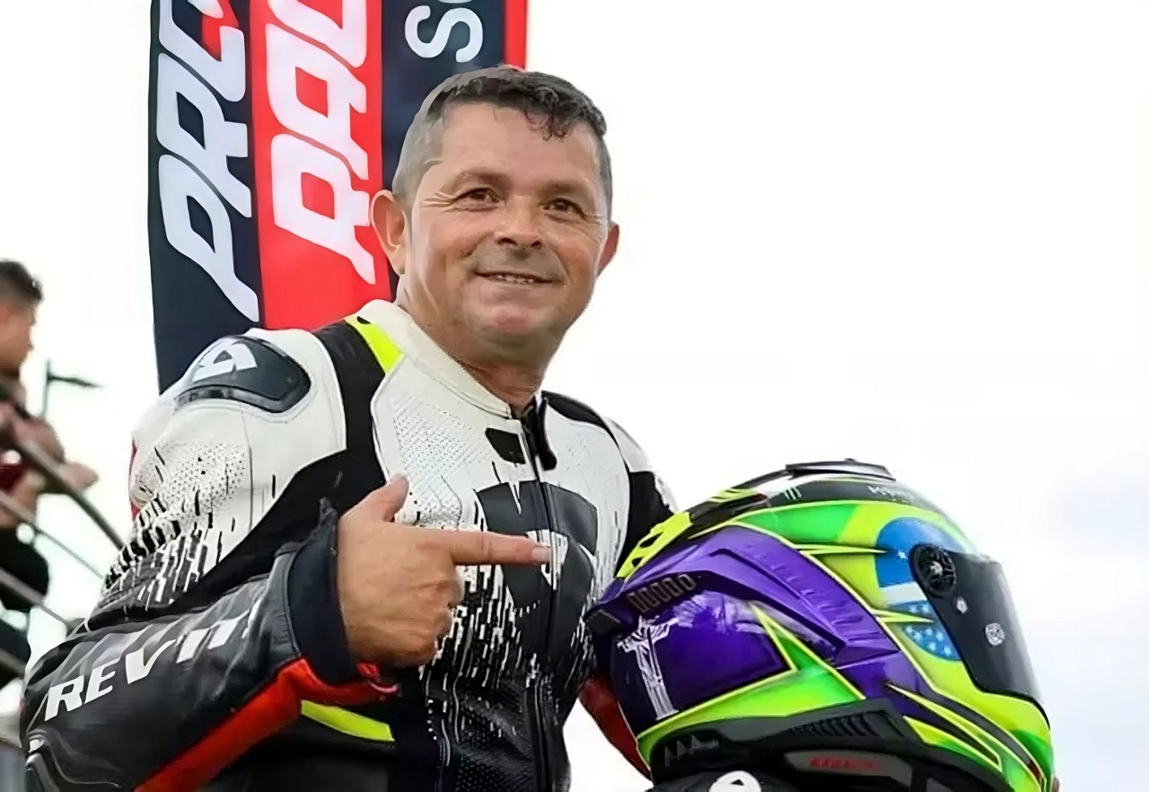 João Eloi durante o Superbike 