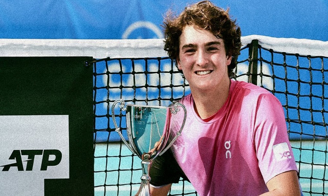 João Fonseca é campeão do ATP Challenger de Camberra, na Austrália