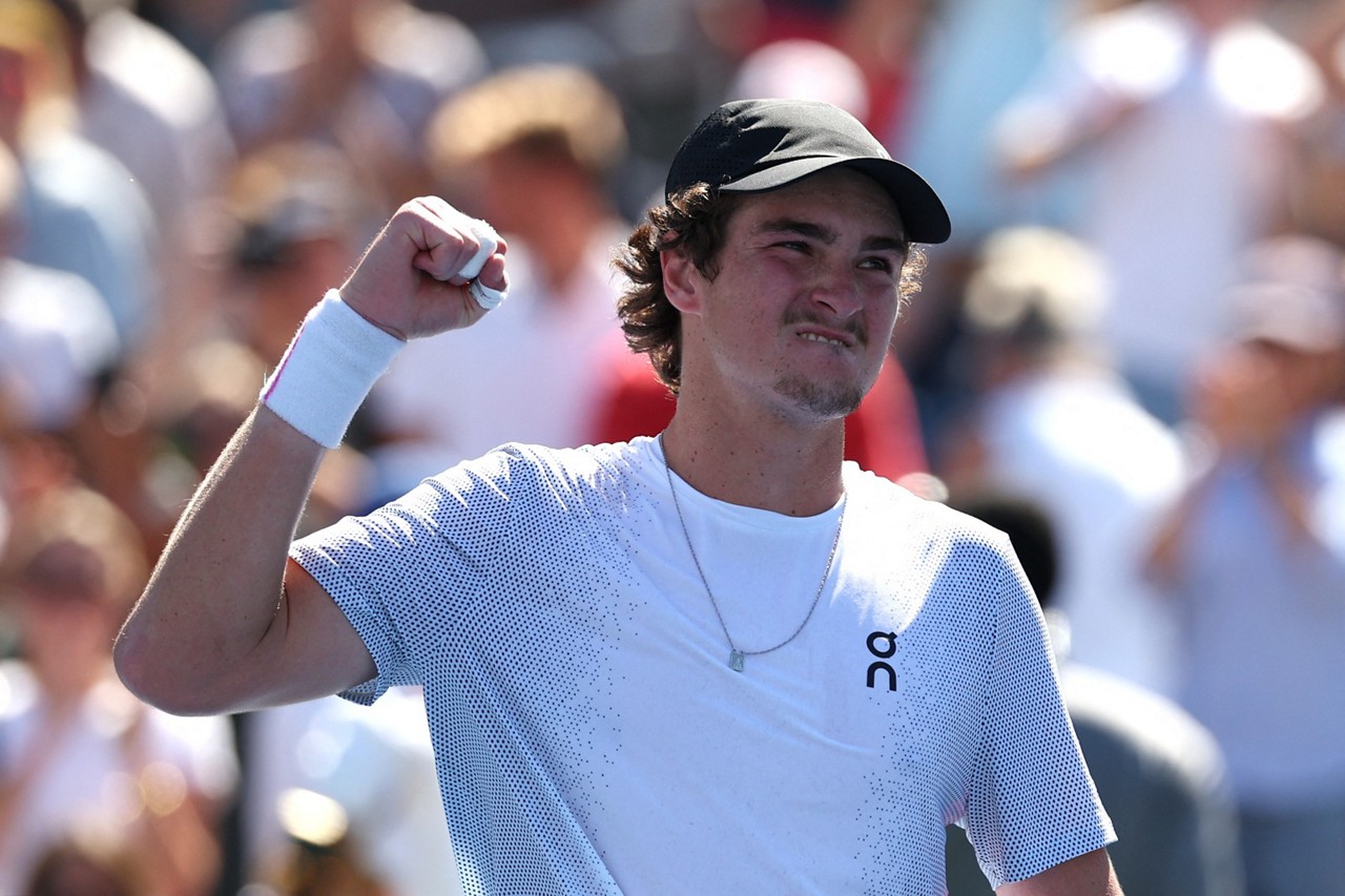 João Fonseca faz história na chave principal do US Open