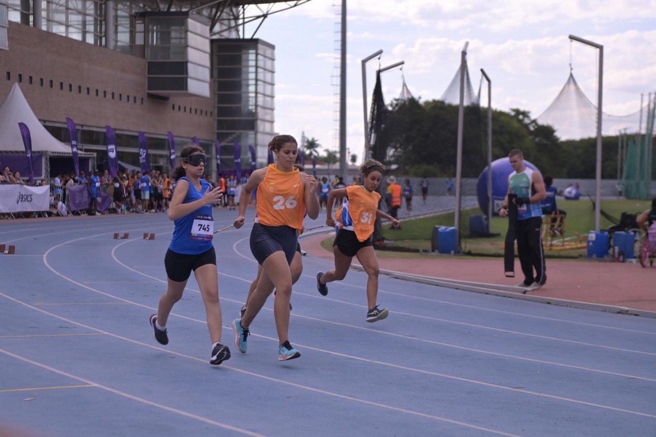 Atletas de alto rendimento e medalhistas nos Jogos Paralímpicos marcaram presença em Belo Horizonte