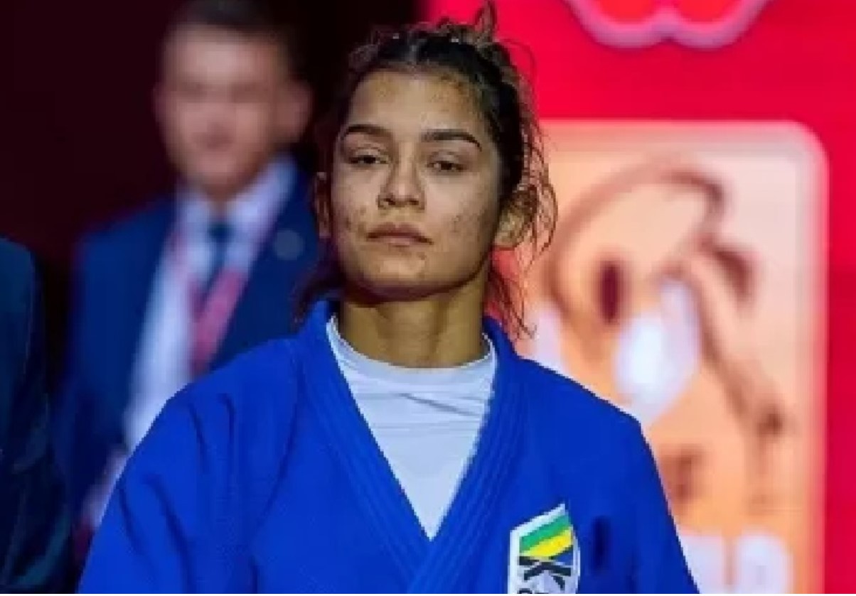 Jéssica Lima (até 57kg) no Grand Slam de Tashkent