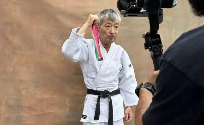 Judoca Luiz Onmura faleceu nessa sexta-feira (1/11)