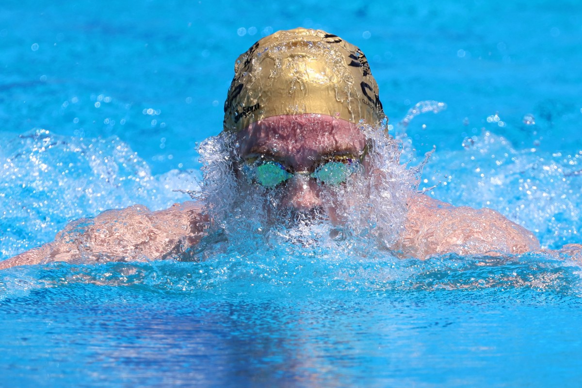 Katie Ledecky é nove vezes campeã olímpica
