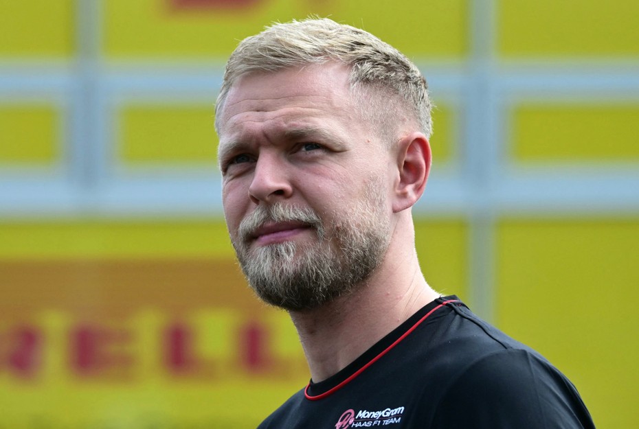 O piloto dinamarquês Kevin Magnussen