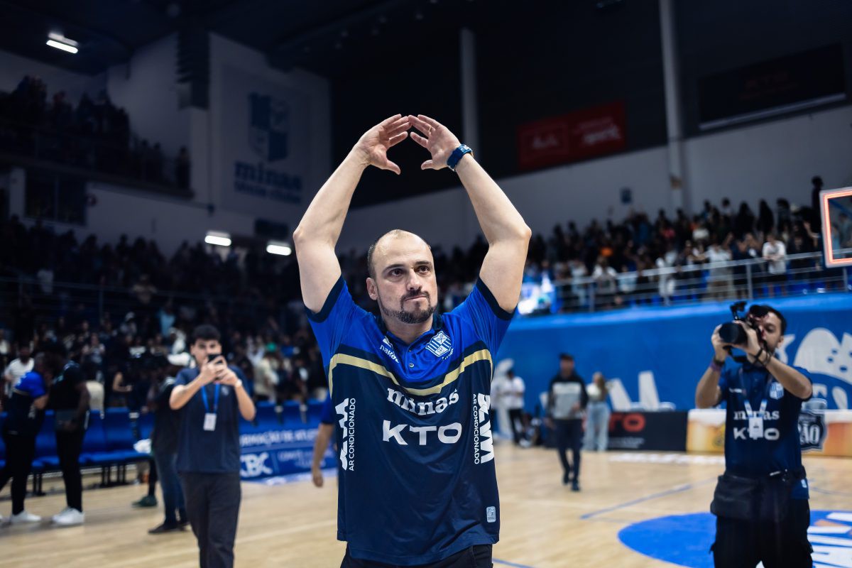 Léo Costa comanda o Minas em sua primeira final de NBB CAIXA