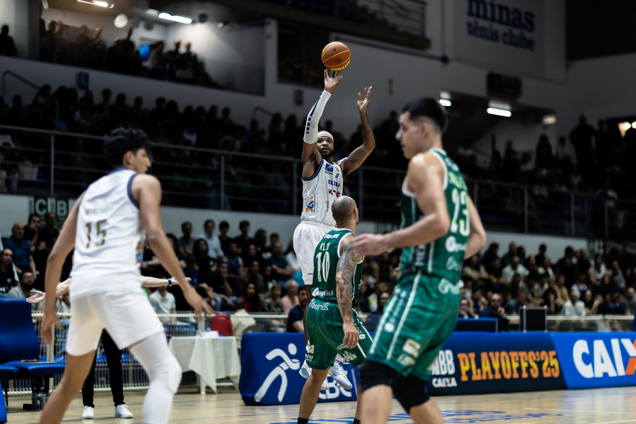 KTO Minas x Bauru Basket - Jogo 2 Semifinal NBB 24/25