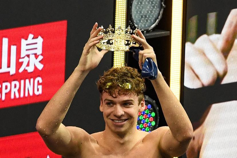 Leon Marchand quebrou o recorde mundial dos 200 metros medley que durava 12 anos