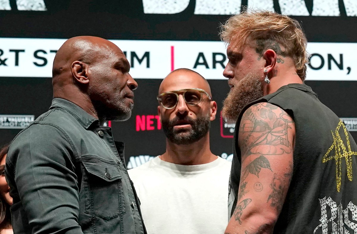 Mike Tyson x Jake Paul: luta será transmitida pela Netflix