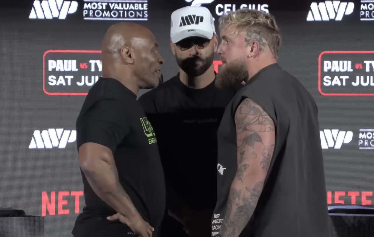 Luta entre Mike Tyson e o youtuber será nesta sexta-feira (15)