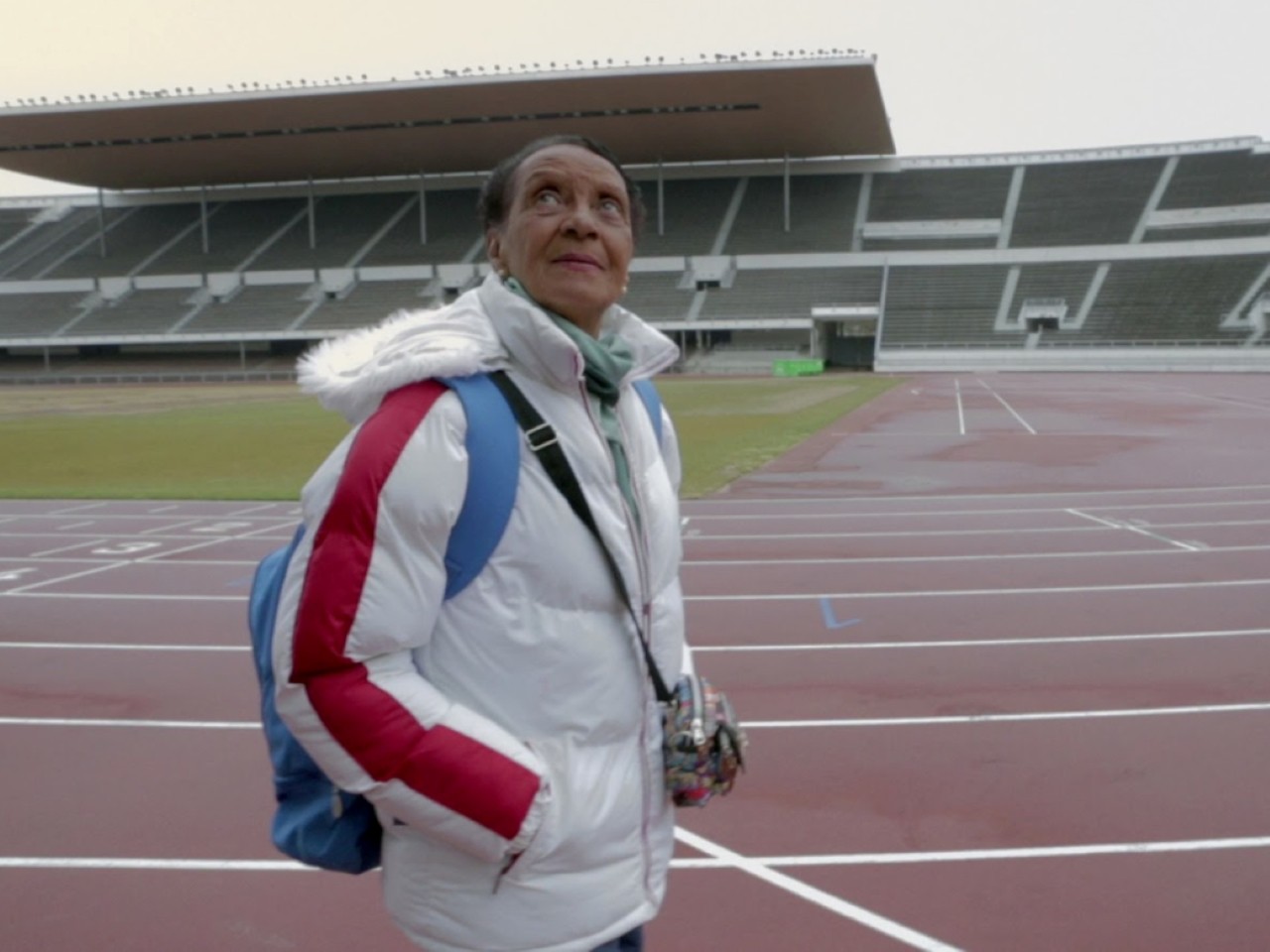 Wanda dos Santos continuou a competir e conquistar medalhas mesmo apos se aposentar