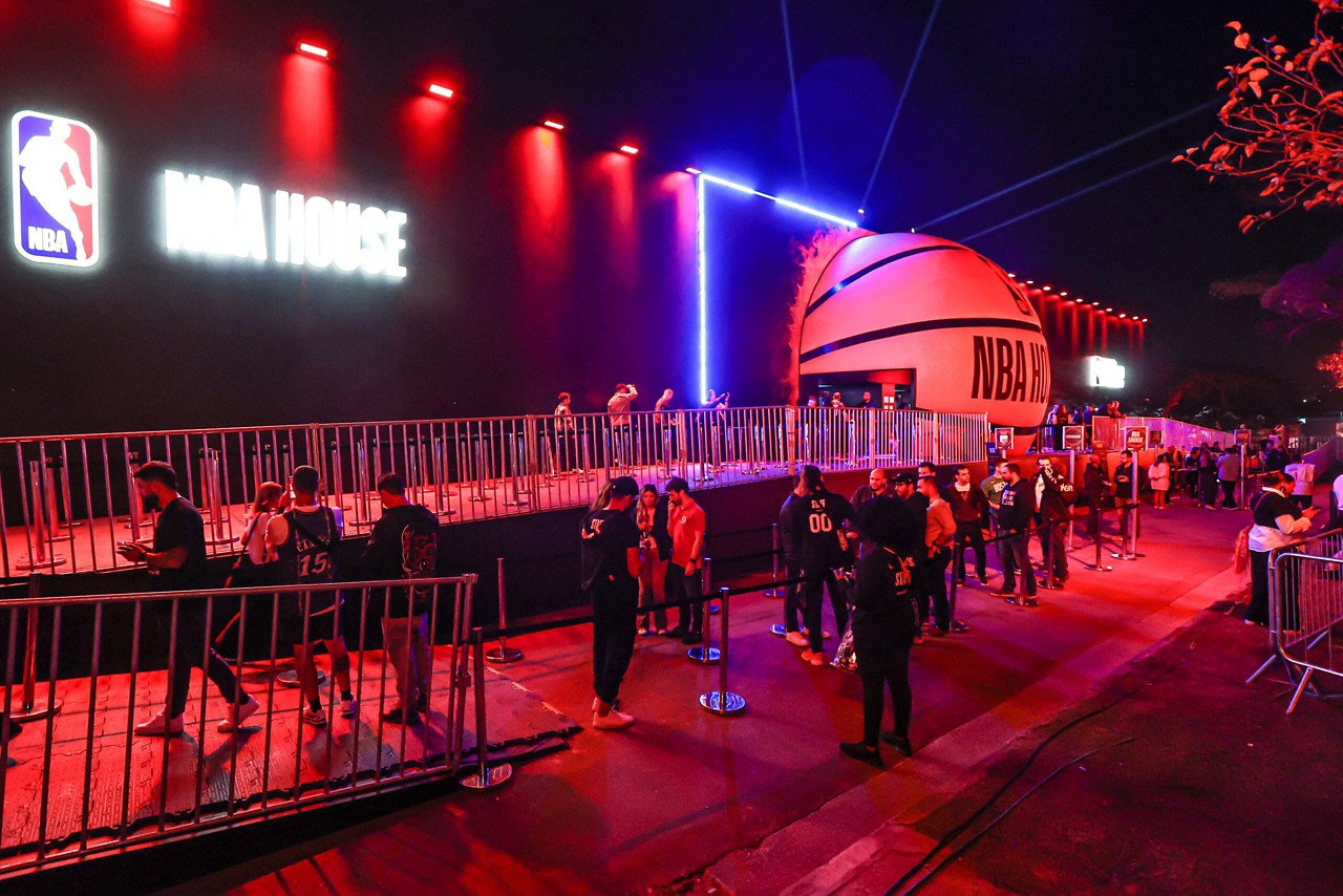 NBA House terá presença de astro da NBA no Brasil, em julho deste ano