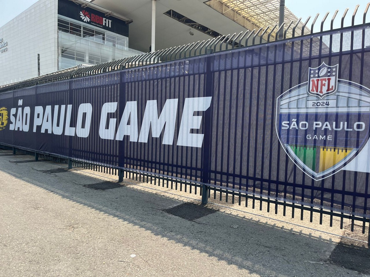Neo Química Arena recebe Eagles x Packers, primeiro jogo da NFL no Brasil