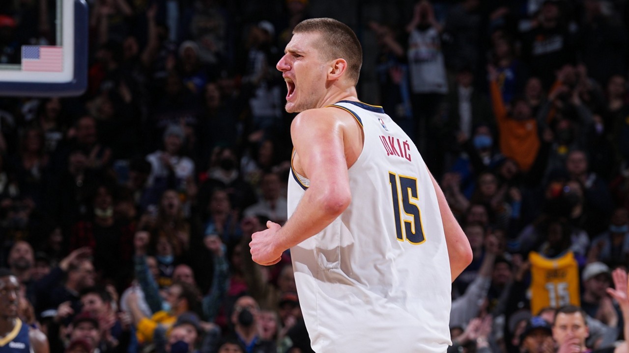 Nikola Jokić é pivô do Denver Nuggets 